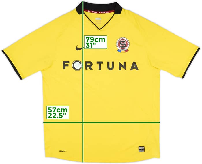 2008-09 Sparta Prague Away Shirt - 5/10 - (L)
