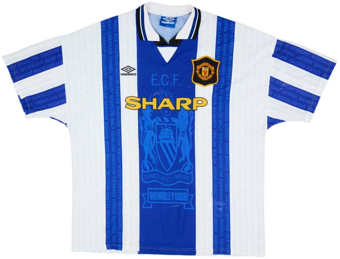 1994-96 Manchester United Third Shirt - 5/10 - (XXL)