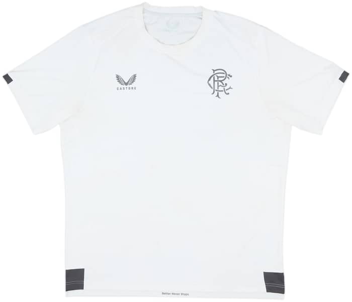 2022-23 Rangers Castore Travel Tee - 5/10 - (XL)