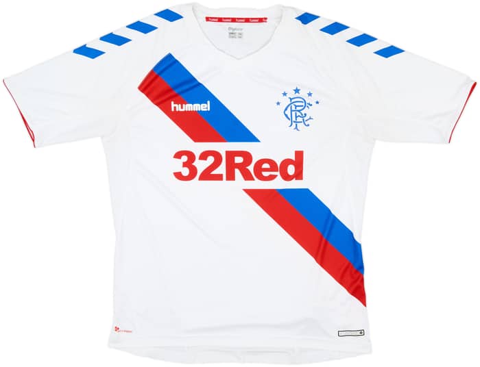 2018-19 Rangers Away Shirt - 7/10 - (L)