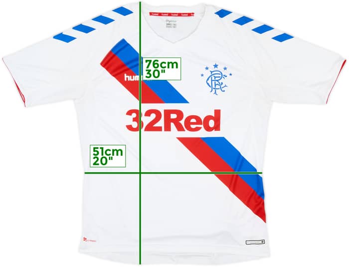2018-19 Rangers Away Shirt - 7/10 - (L)
