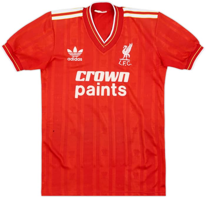 1986-87 Liverpool Home Shirt - 5/10 - (L.Boys)
