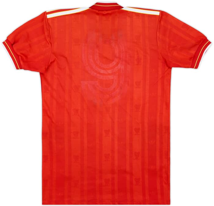 1986-87 Liverpool Home Shirt - 5/10 - (L.Boys)