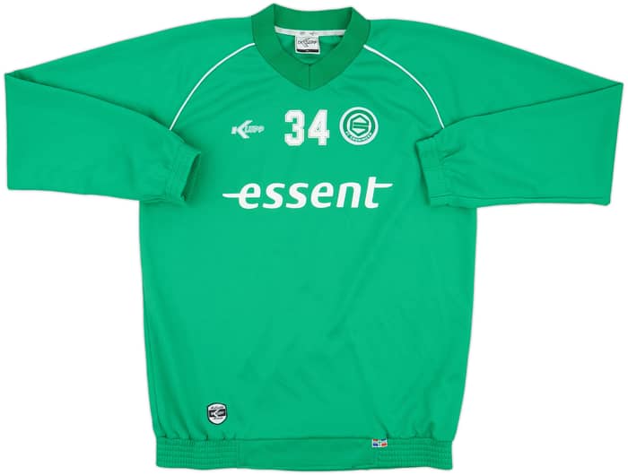2010-11 Groningen Player Issue Sweat Top #34 - 8/10 - (XL)