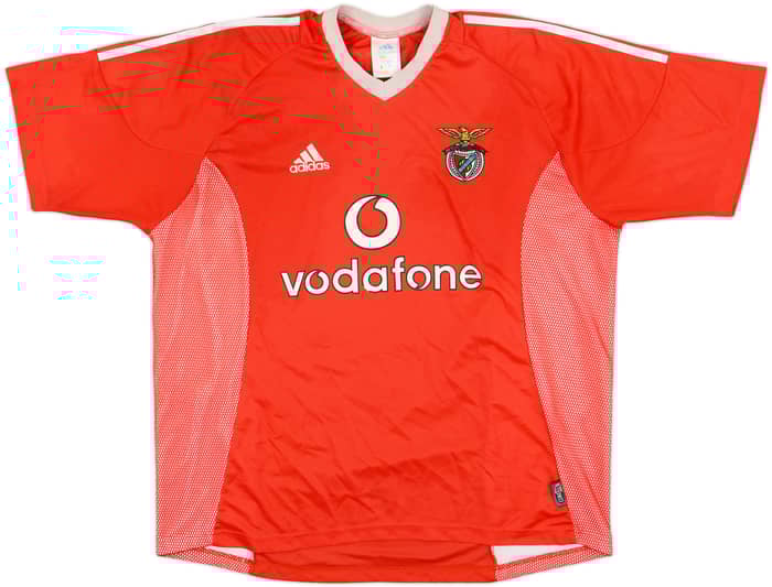 2002-03 Benfica Home Shirt - 5/10 - (L)