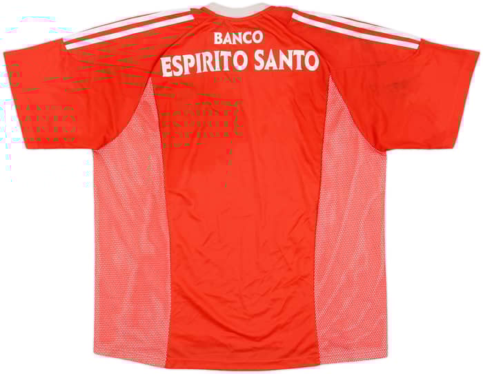 2002-03 Benfica Home Shirt - 5/10 - (L)