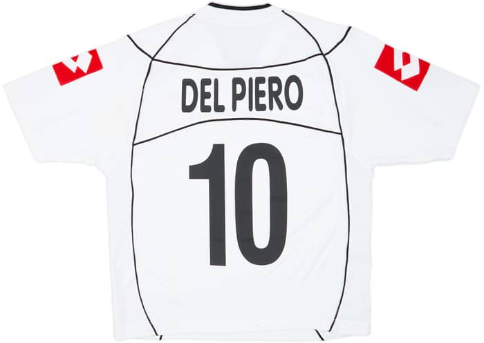 2002-03 Juventus Away Shirt Del Piero #10 - 8/10 - (XL)