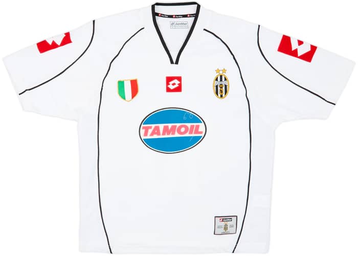 2002-03 Juventus Away Shirt Del Piero #10 - 8/10 - (XL)