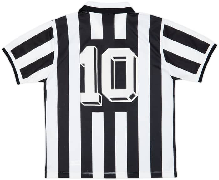 1994-95 Juventus Home Shirt #10 - 8/10 - (M)