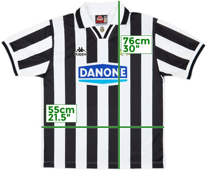 1994-95 Juventus Home Shirt #10 - 8/10 - (M)