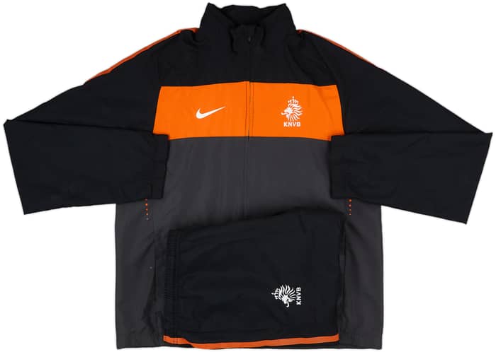 2010-11 Netherlands Nike Track Pants/Bottoms - 4/10 - (M)