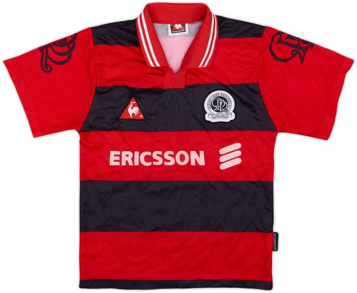 1997-99 QPR Away Shirt - 8/10 - (S.Boys)