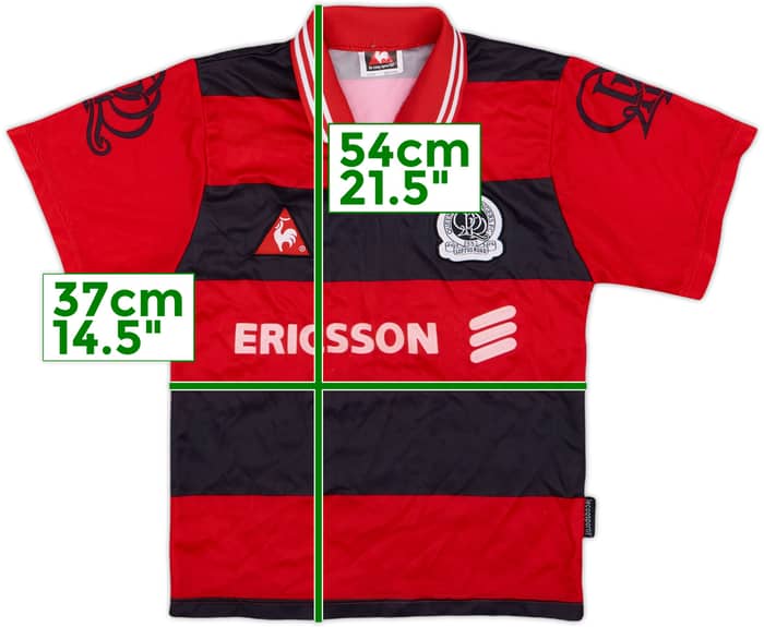 1997-99 QPR Away Shirt - 8/10 - (S.Boys)