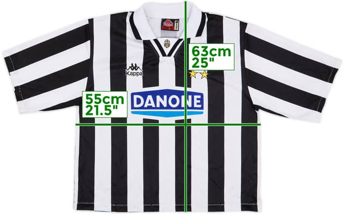 1994-95 Juventus Home Shirt - 5/10 - (M)