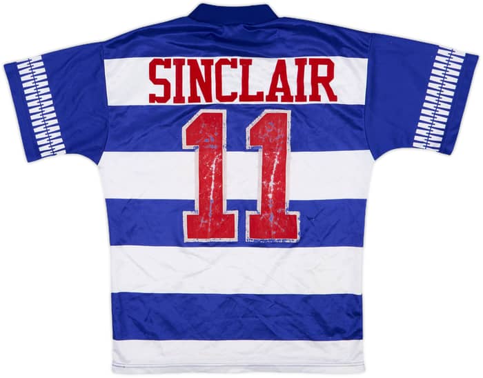 1995-96 QPR Home Shirt Sinclair #15 - 6/10 - (M.Boys)