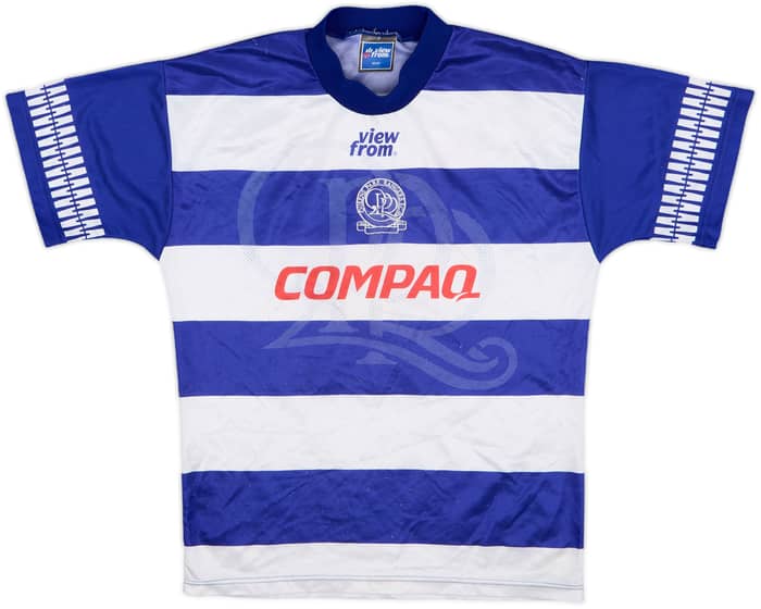 1995-96 QPR Home Shirt Sinclair #15 - 6/10 - (M.Boys)