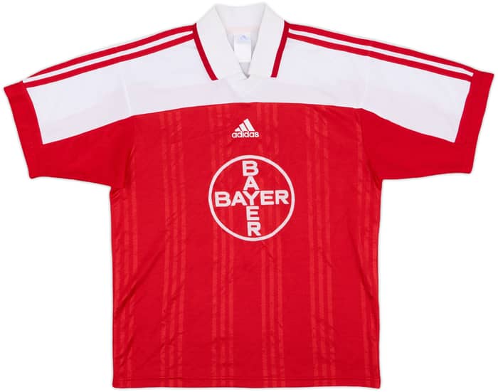 2000-01 adidas Template Shirt (Bayer Uerdingen) #6 - 8/10 - (S)