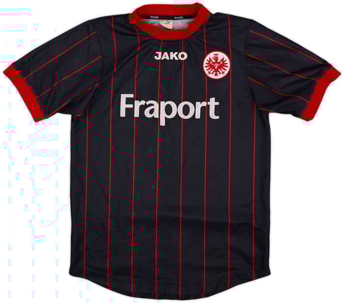 2003-05 Eintracht Frankfurt Home Shirt #3 - 8/10 - (S)