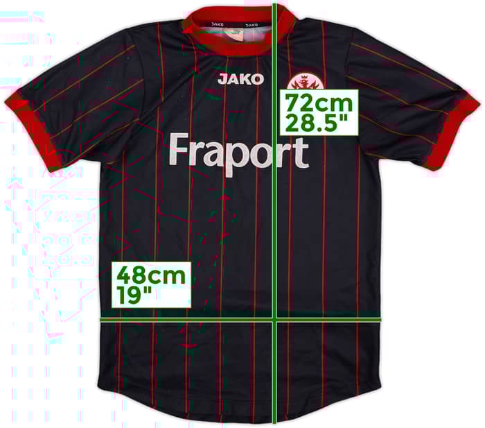 2003-05 Eintracht Frankfurt Home Shirt #3 - 8/10 - (S)