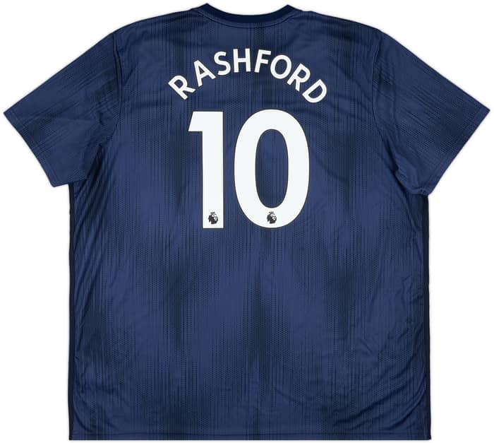 2018-19 Manchester United Third Shirt Rashford #10 - 10/10 - (3XL)
