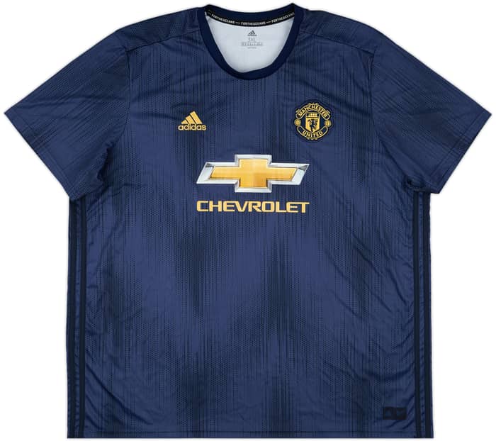 2018-19 Manchester United Third Shirt Rashford #10 - 10/10 - (3XL)