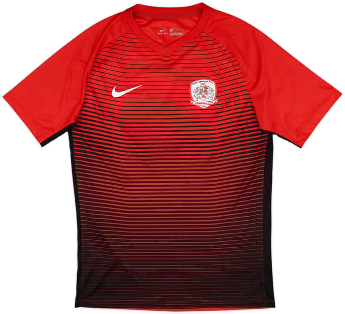 2017-18 Sale United Home Shirt #6 - 8/10 - (M)
