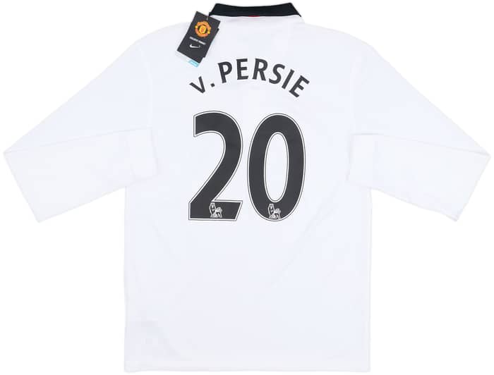 2014-15 Manchester United Away L/S Shirt v.Persie #20 (M)