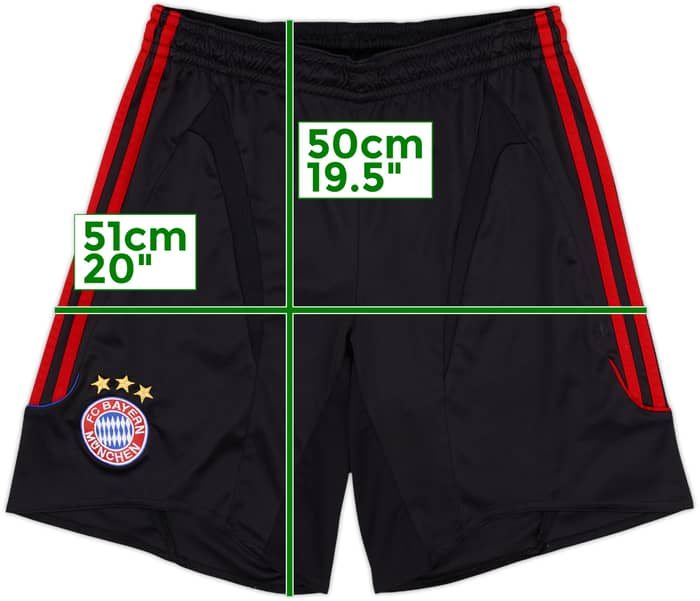2007-08 Bayern Munich Third Shorts - 8/10 - (M)