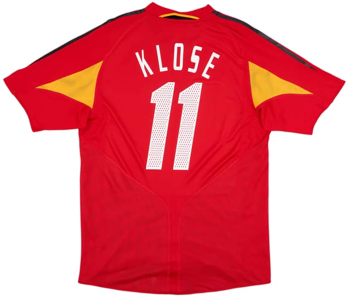2004-06 Germany Third Shirt Klose #11 - 6/10 - (L)