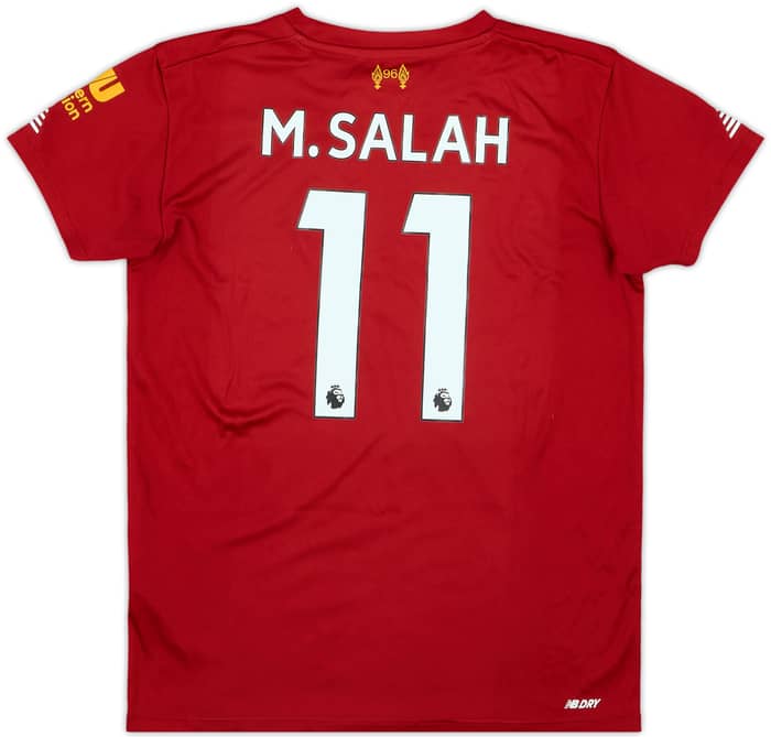 2019-20 Liverpool Home Shirt Firmino #9 - 8/10 - (6-7 Years)