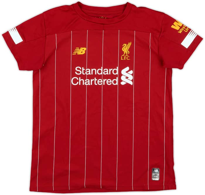 2019-20 Liverpool Home Shirt Firmino #9 - 8/10 - (6-7 Years)