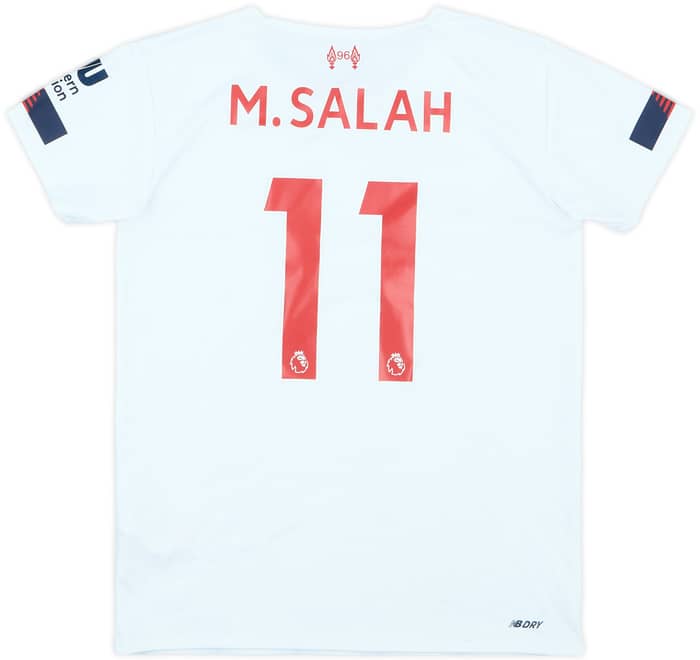 2019-20 Liverpool Away Shirt M.Salah #11 - 8/10 - (6-7 Years)