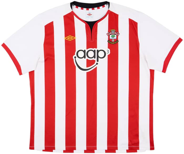 2011-12 Southampton Home Shirt - 7/10 - (3XL)