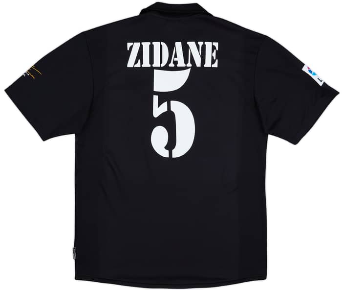 2001-02 Real Madrid Centenary Away Shirt Zidane #5 - 10/10 - (M)