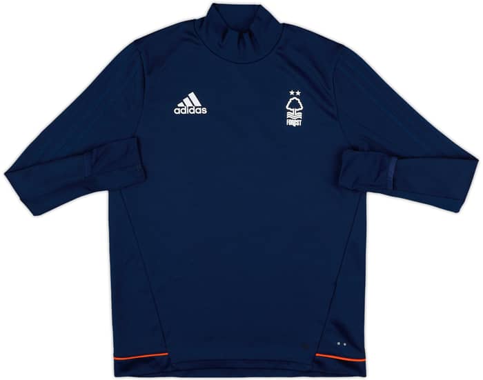 2016-17 Nottingham Forest adidas Drill Top - 7/10 - (L.Boys)