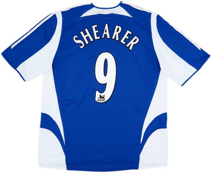 2005-06 Newcastle Third Shirt Shearer #9 - 5/10 - (XXL)