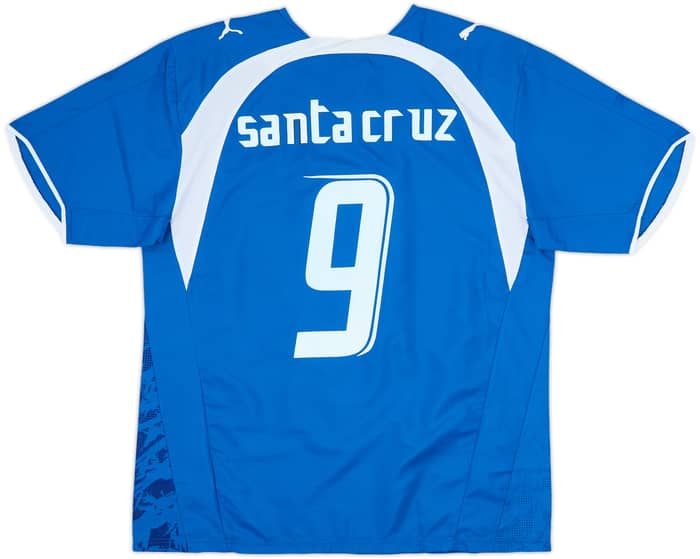 2006-07 Paraguay Away Shirt Santa Cruz #9 - 7/10 - (L)