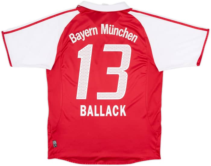2003-04 Bayern Munich Home Shirt Ballack #13 - 6/10 - (M)