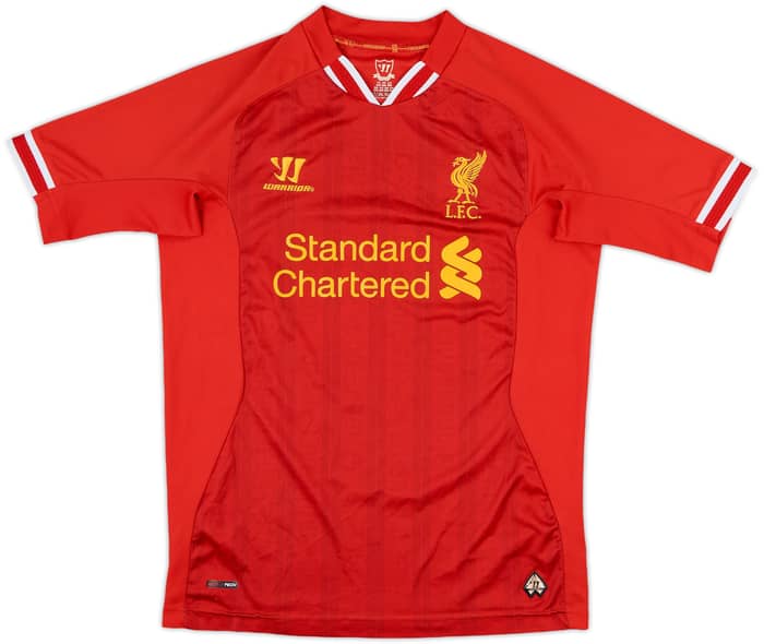 2013-14 Liverpool Home Shirt Sturridge #15 - 8/10 - (XL.Boys)