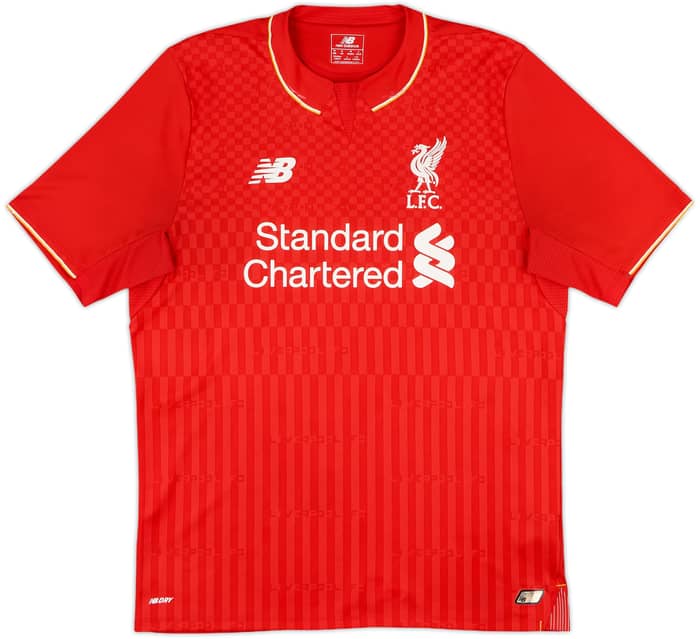 2015-16 Liverpool Home Shirt Firmino #11 - 6/10 - (M)