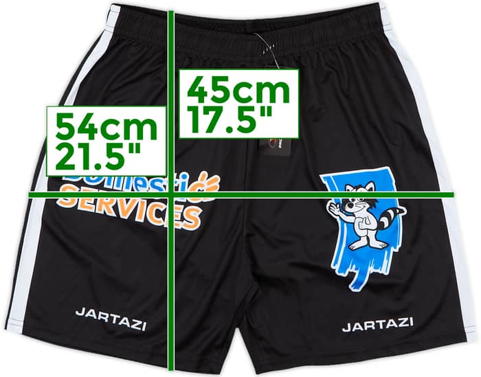 2015-16 KAA Gent Jartazi Training Shorts (M)
