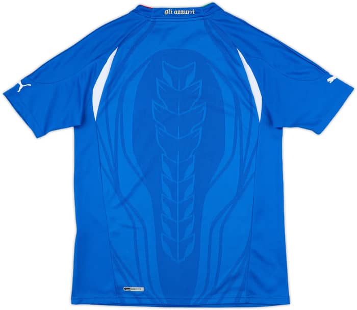 2010-12 Italy Home Shirt - 10/10 - (XL.Boys)