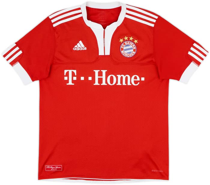 2009-10 Bayern Munich Home Shirt Robben #10 - 8/10 - (XL.Boys)