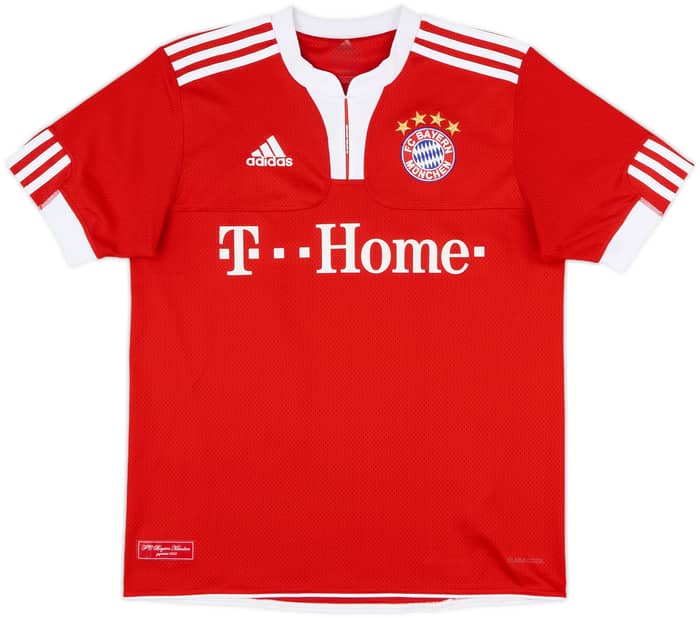 2009-10 Bayern Munich Home Shirt Robben #10 - 8/10 - (M)