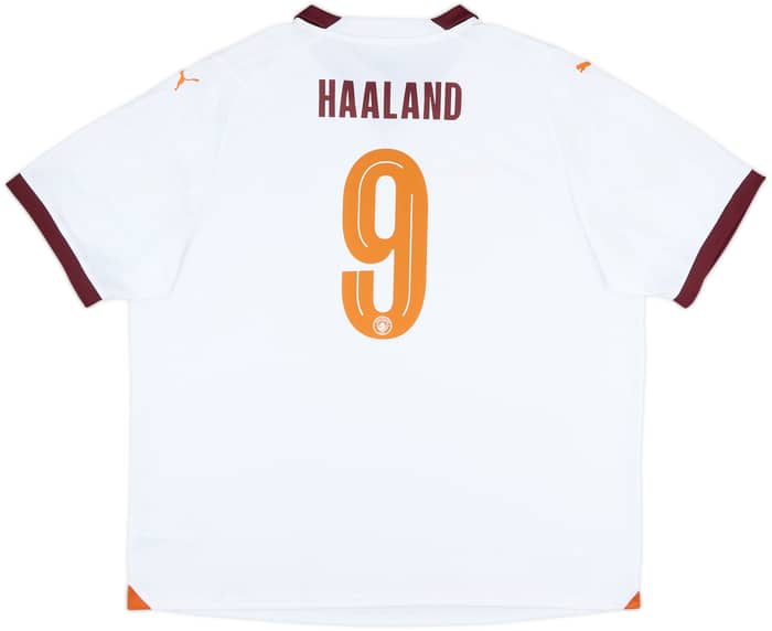 2023-24 Manchester City Away Shirt Haaland #9 (3XL)