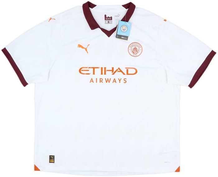 2023-24 Manchester City Away Shirt Haaland #9 (3XL)