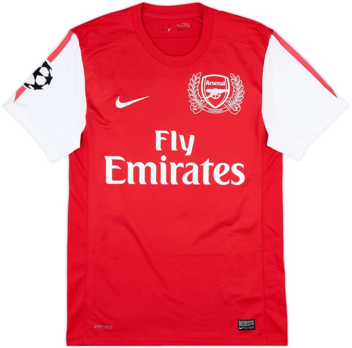 2011-12 Arsenal Home Shirt Henry #12 - 8/10 - (S)