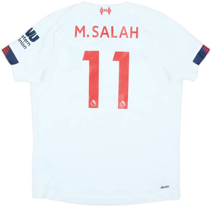 2019-20 Liverpool Away Shirt M.Salah #11 - 9/10 - (M.Boys)