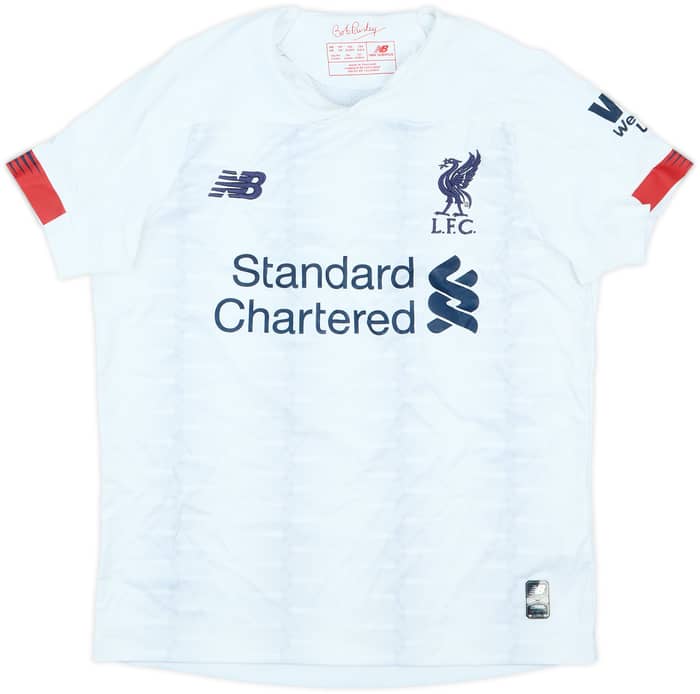 2019-20 Liverpool Away Shirt M.Salah #11 - 9/10 - (M.Boys)