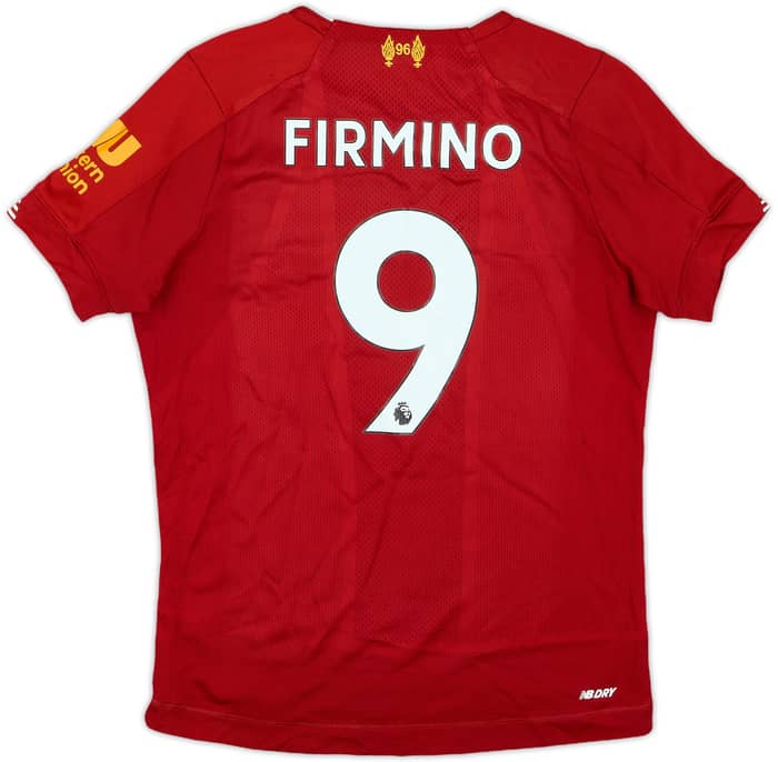 2019-20 Liverpool Home Shirt Firmino #9 - 8/10 - (S.Boys)